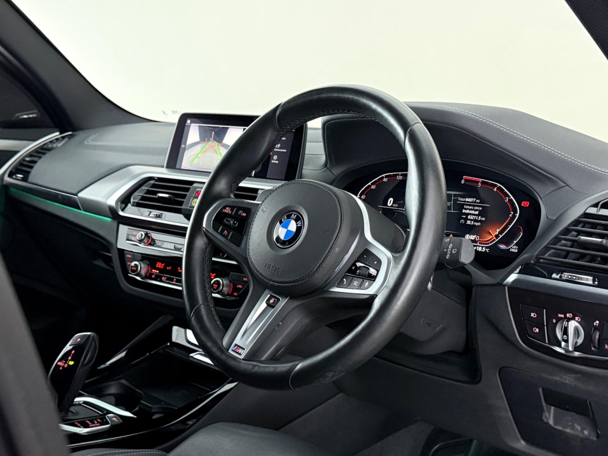 BMW X3 view 3