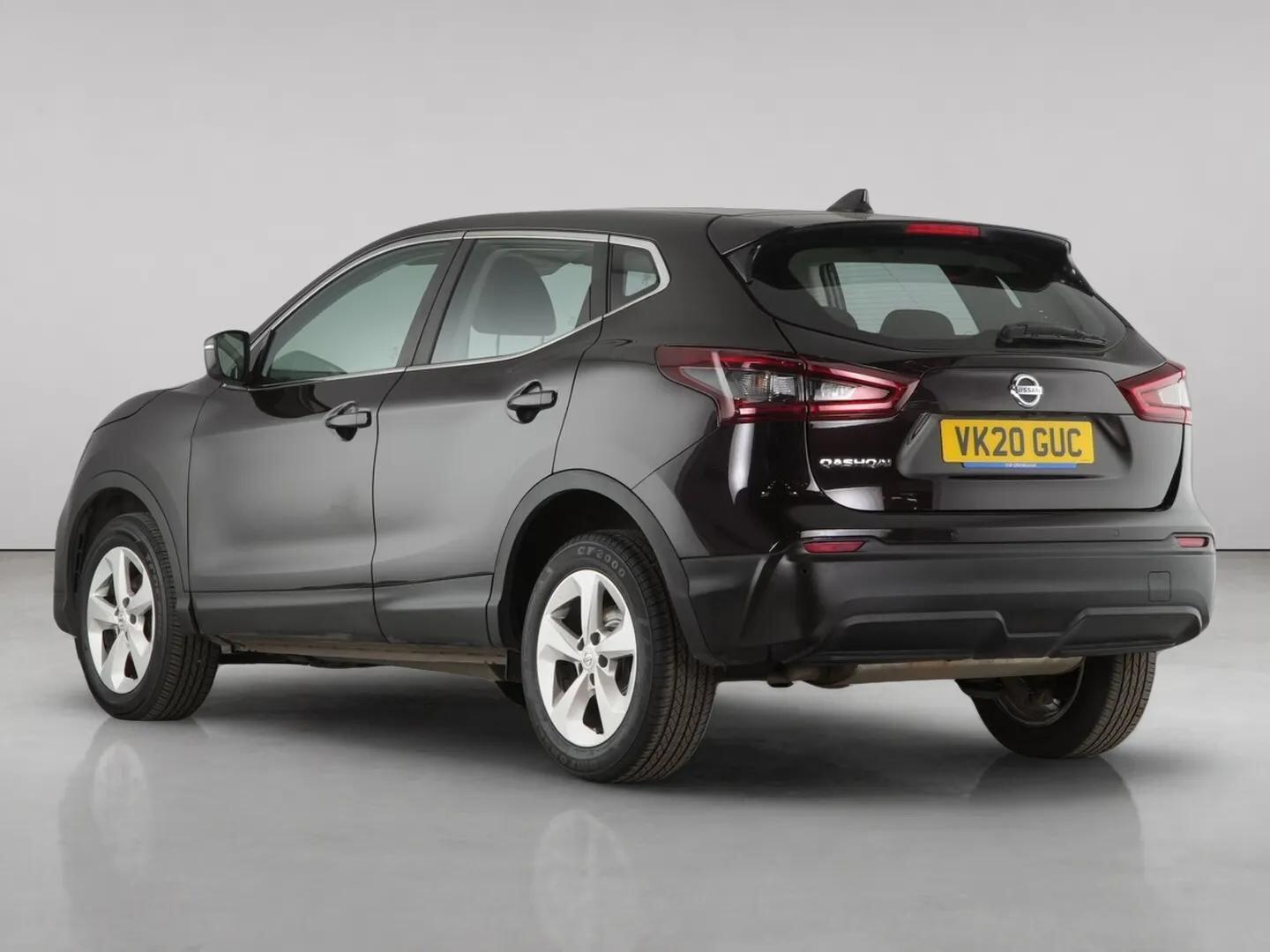 Nissan Qashqai view 6