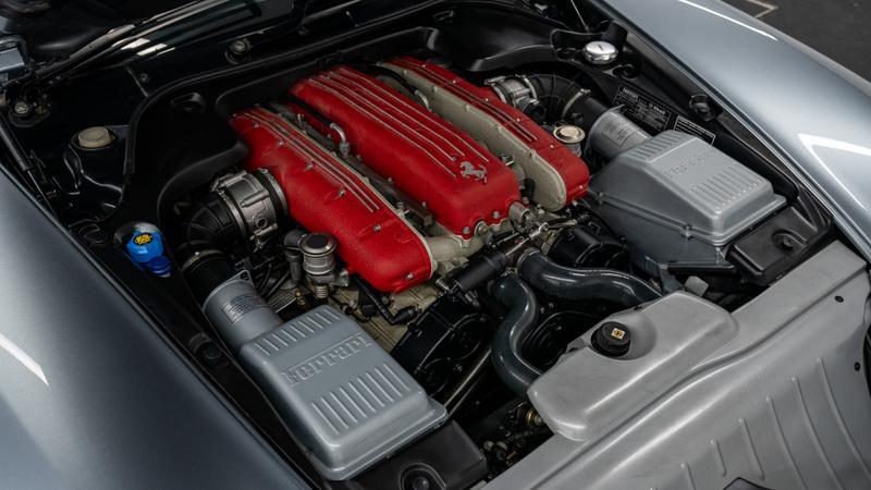 Ferrari 612 view 35