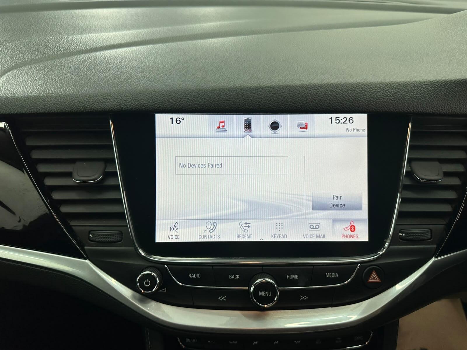 Vauxhall Astra view 34