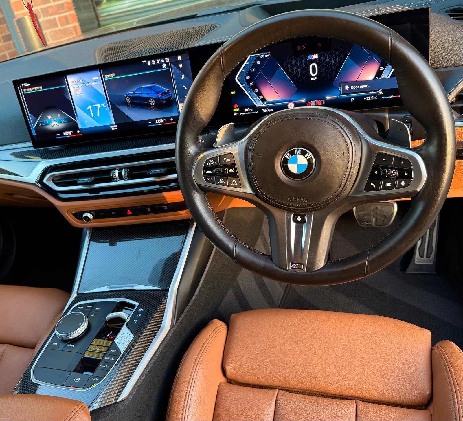 BMW 3 Series view 13