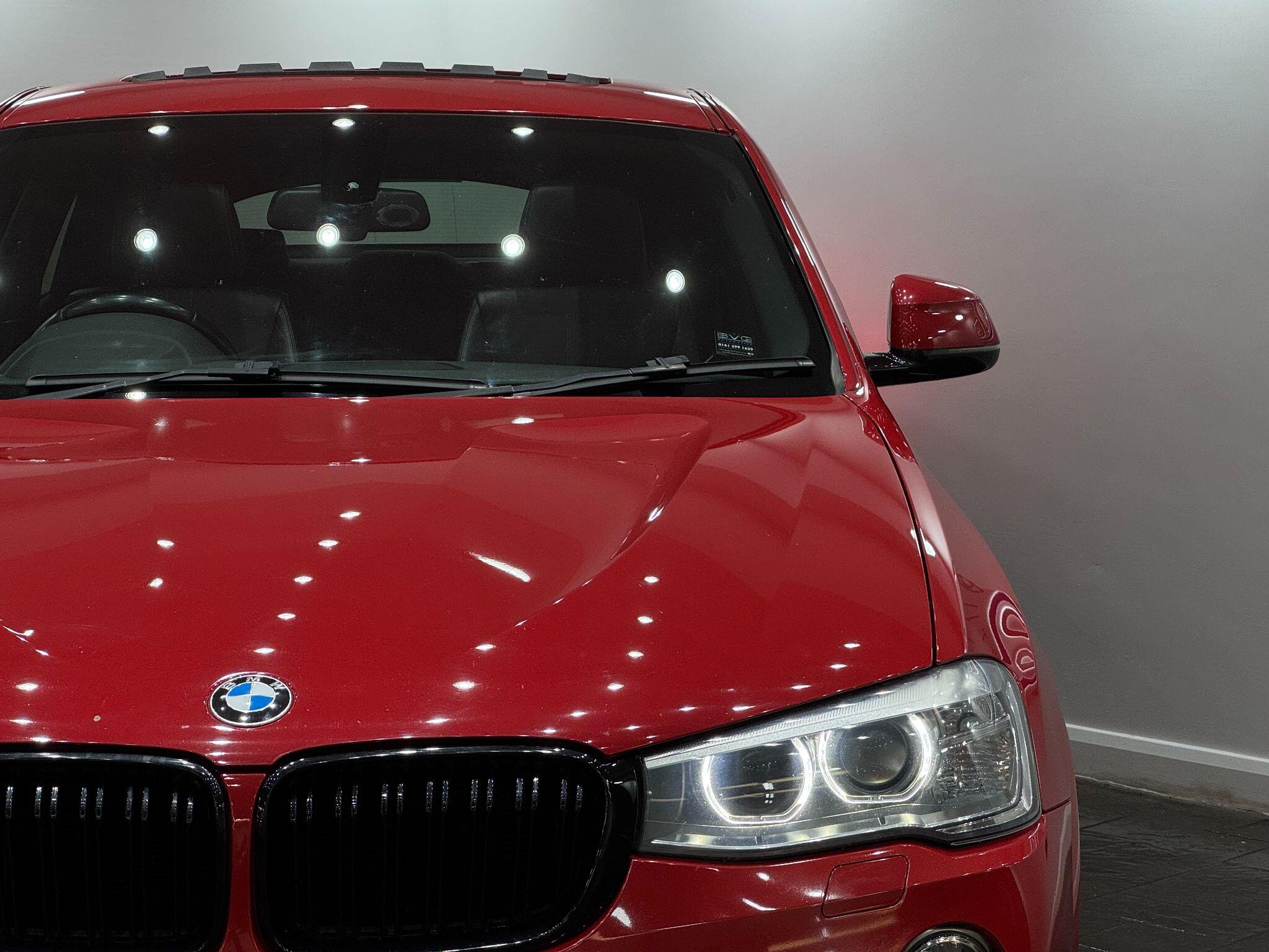 BMW X4 view 13