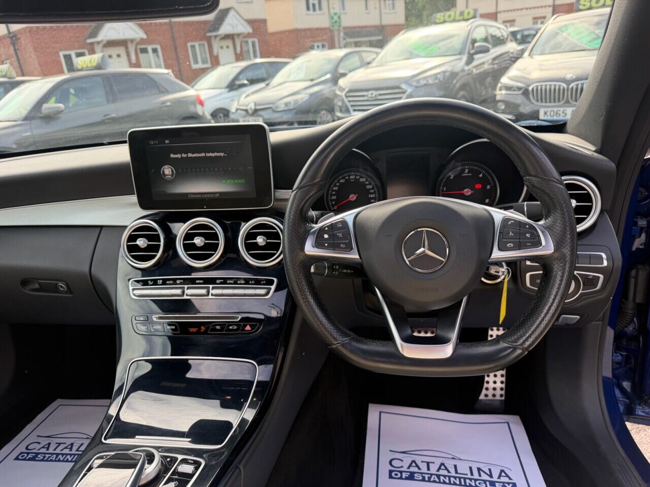 Mercedes-Benz C-Class view 4