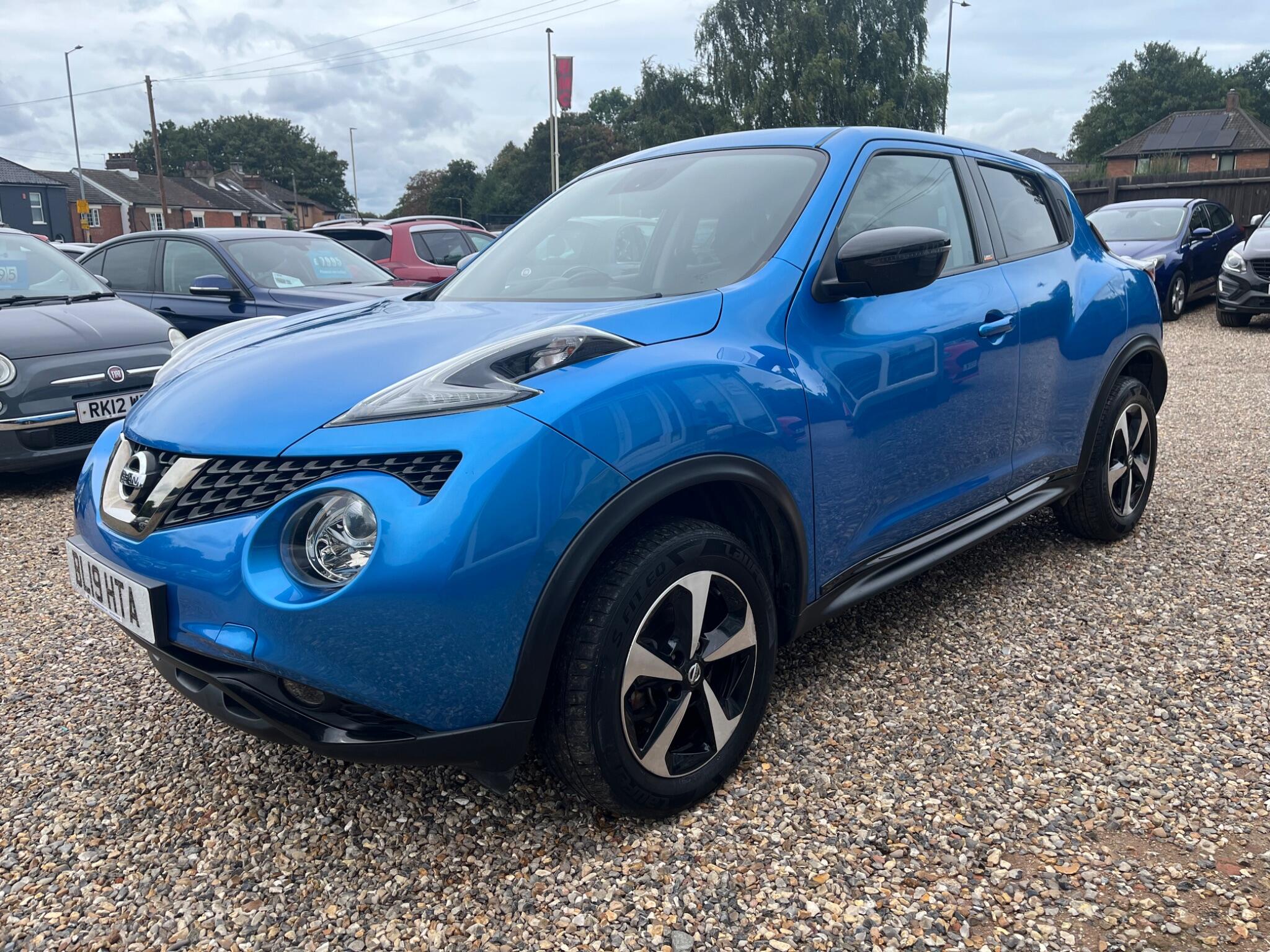 Nissan Juke view 10