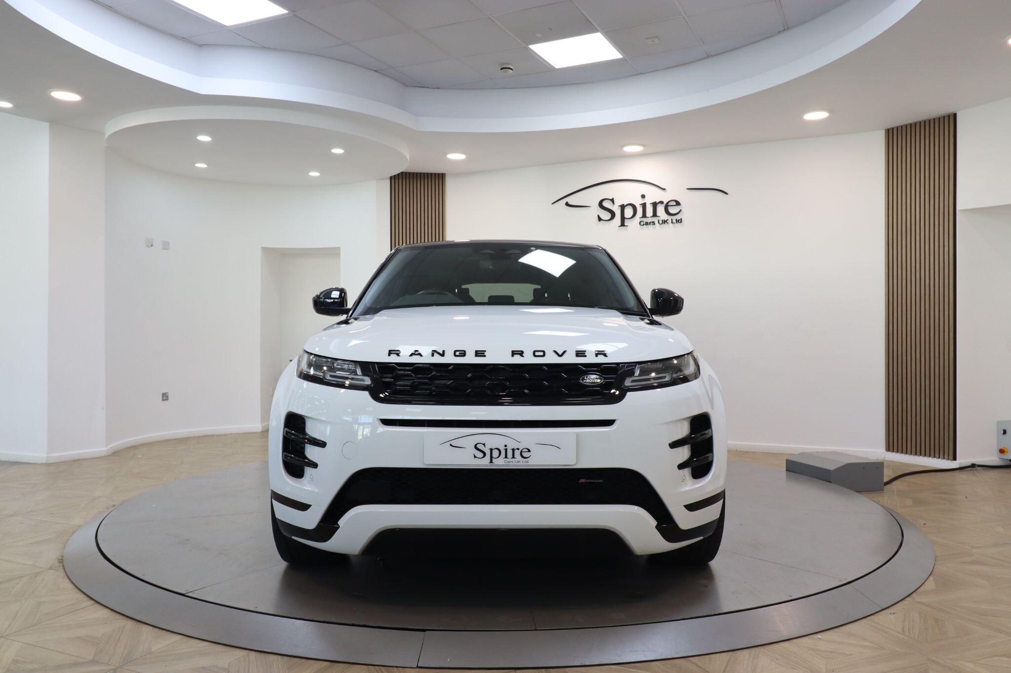 Land Rover Range Rover Evoque view 2