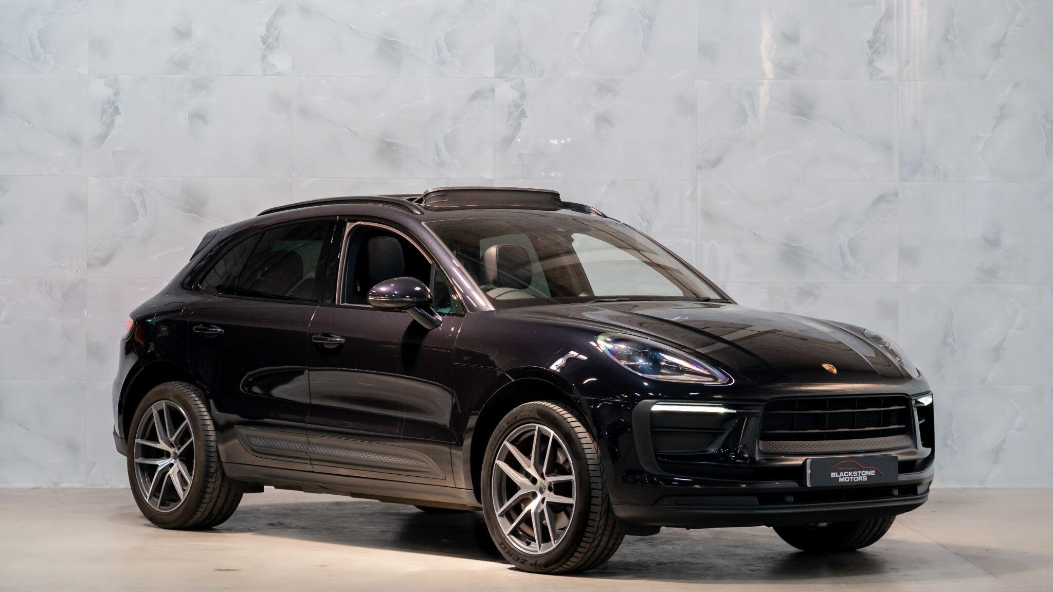 2021 Porsche Macan in Black for sale