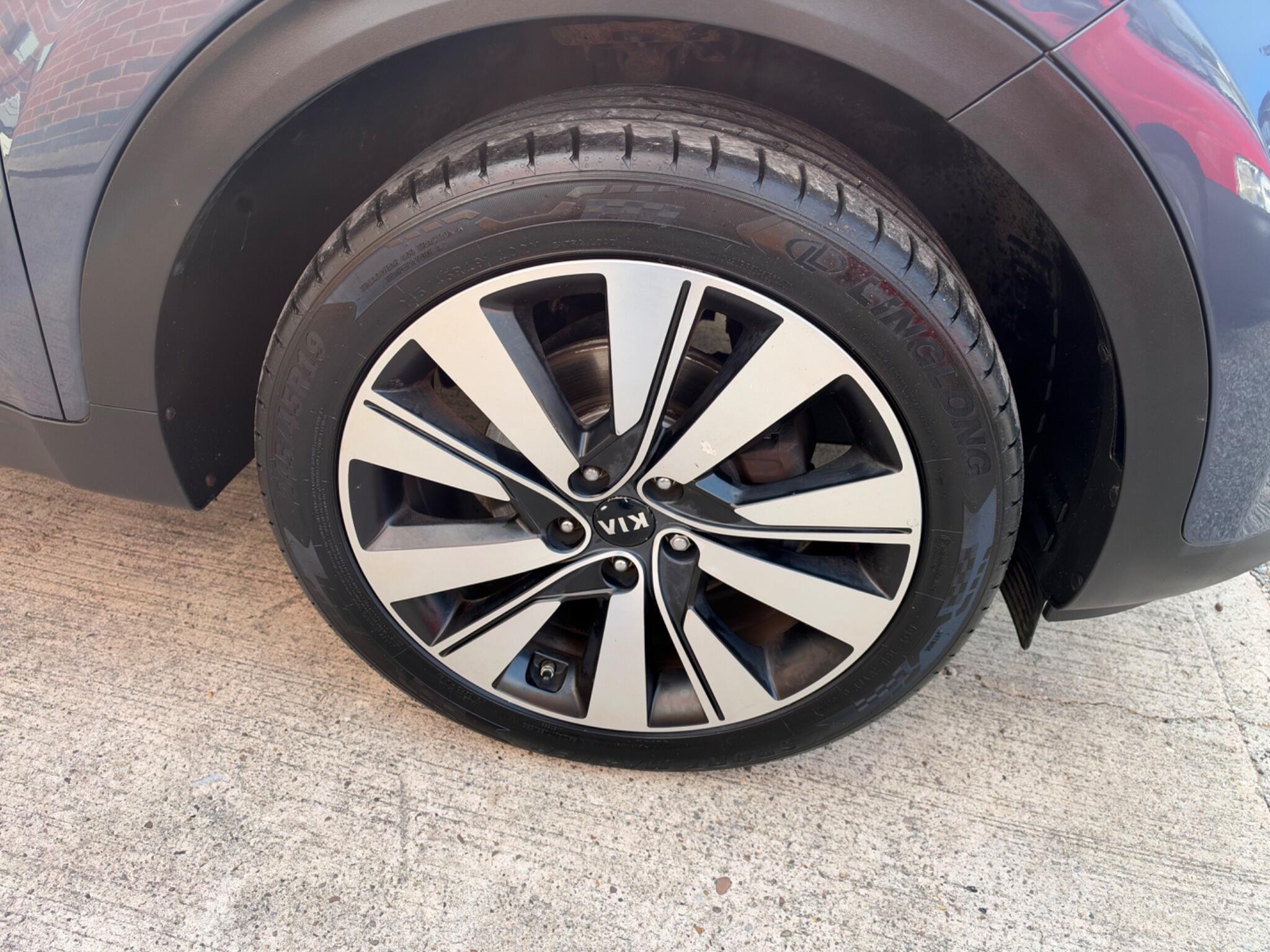 Kia Sportage view 34