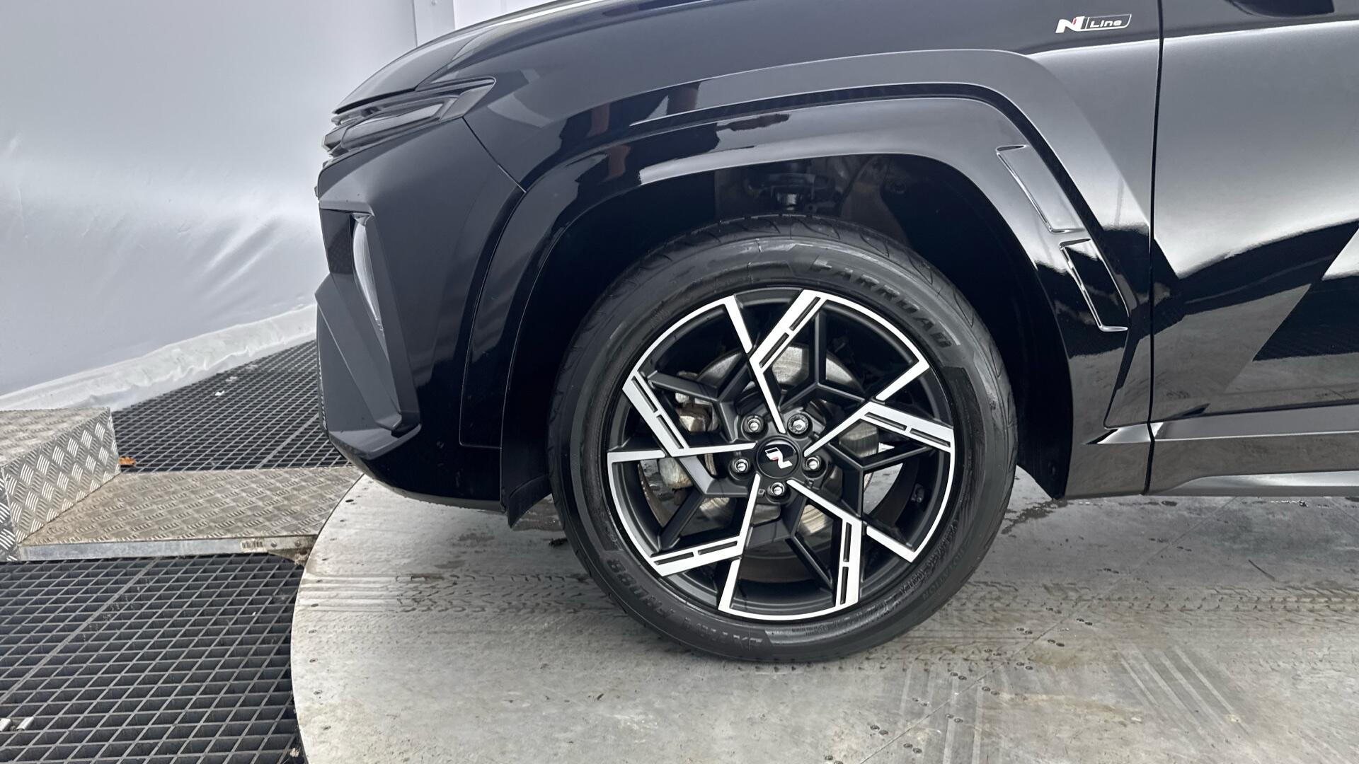 Hyundai Tucson view 23