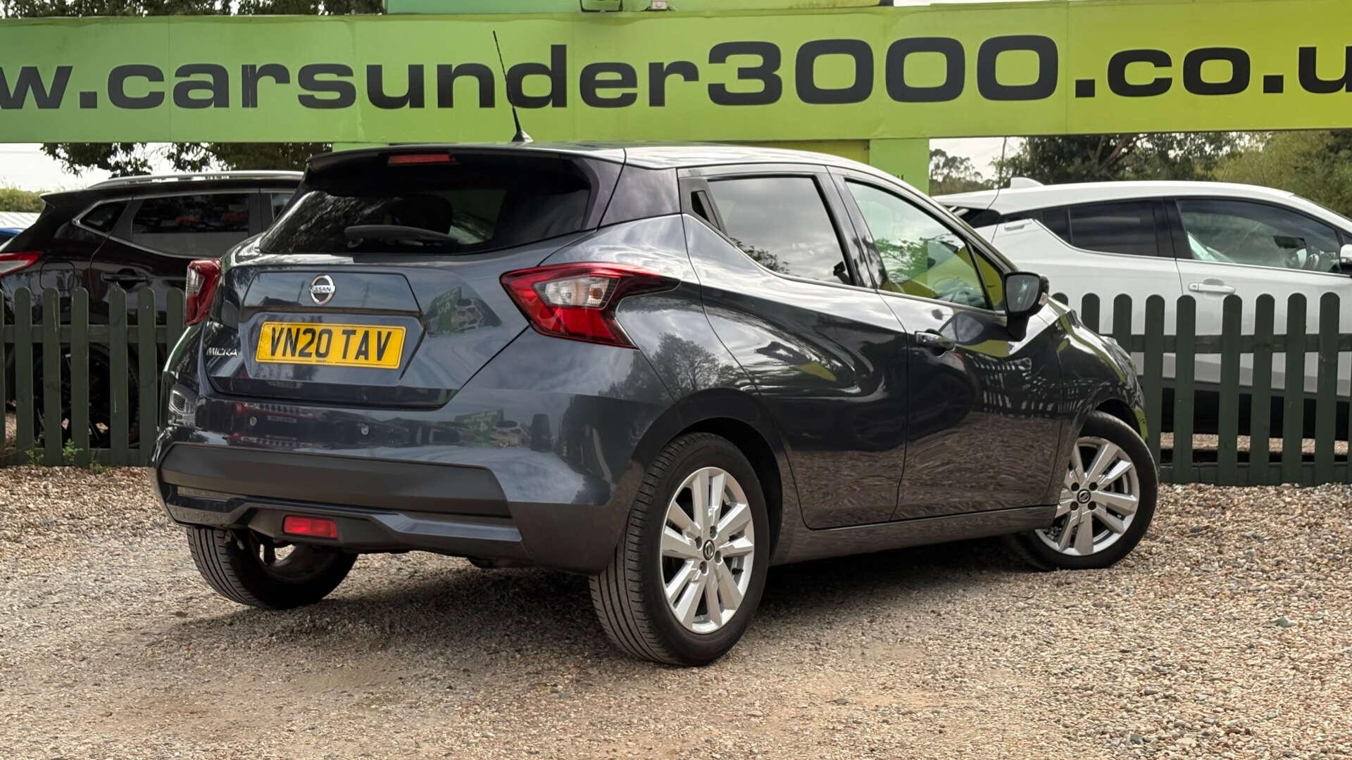 Nissan Micra view 9