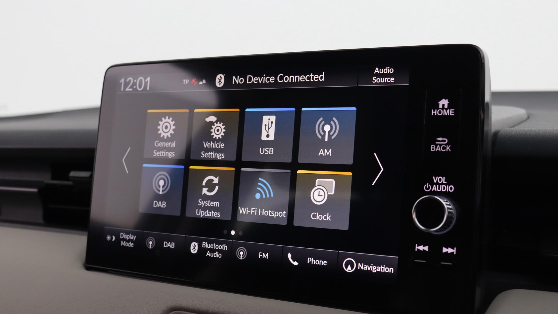 Honda HR-V view 34