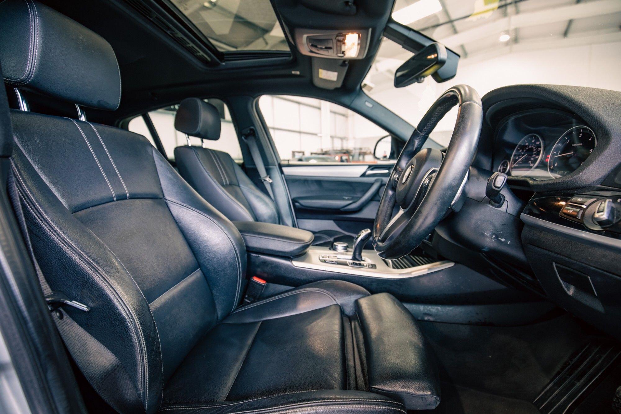 BMW X4 view 3