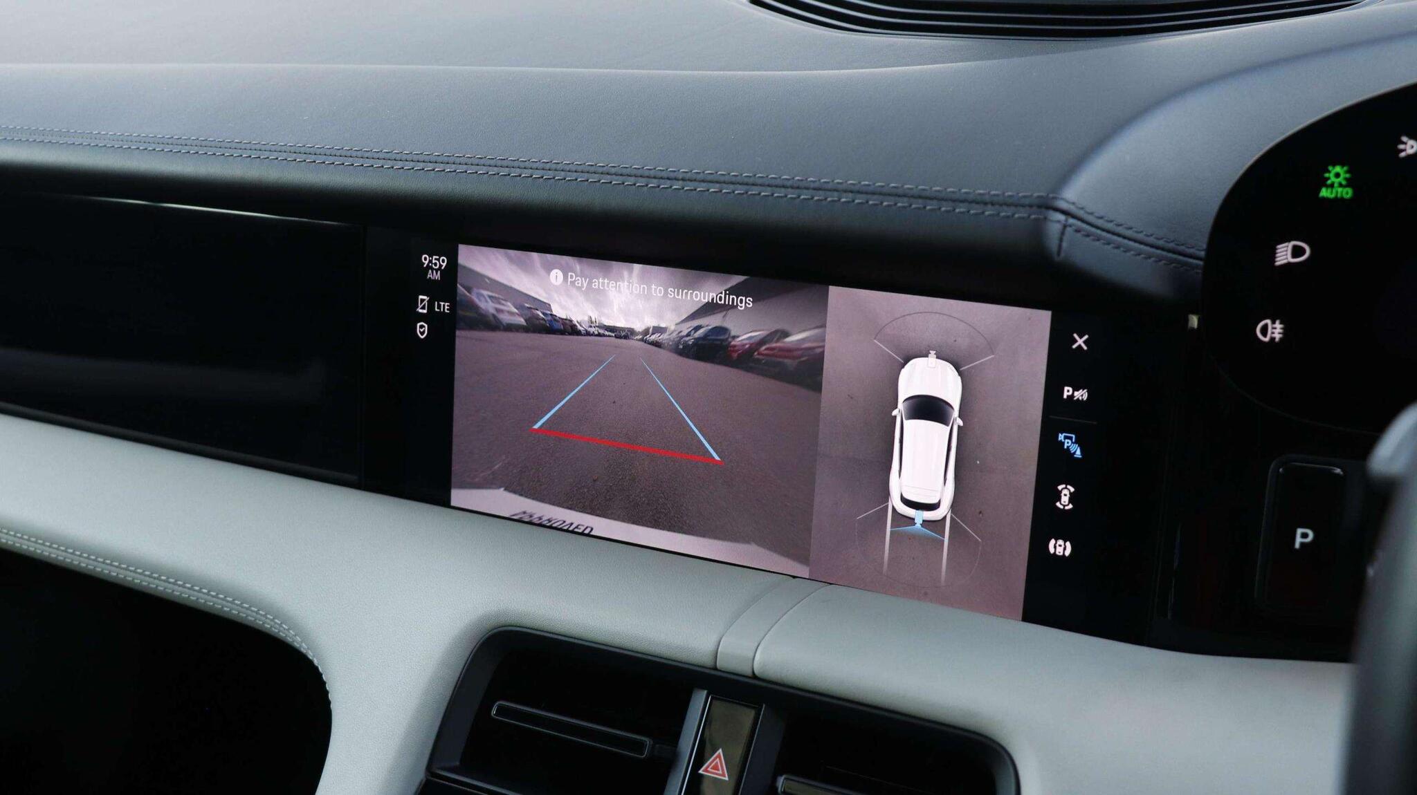 Porsche Taycan view 12