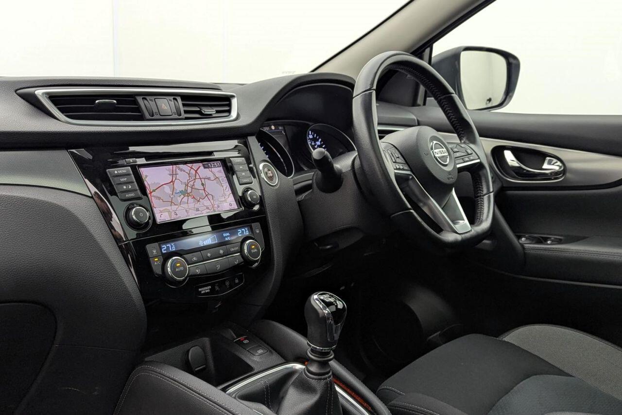 Nissan Qashqai view 22