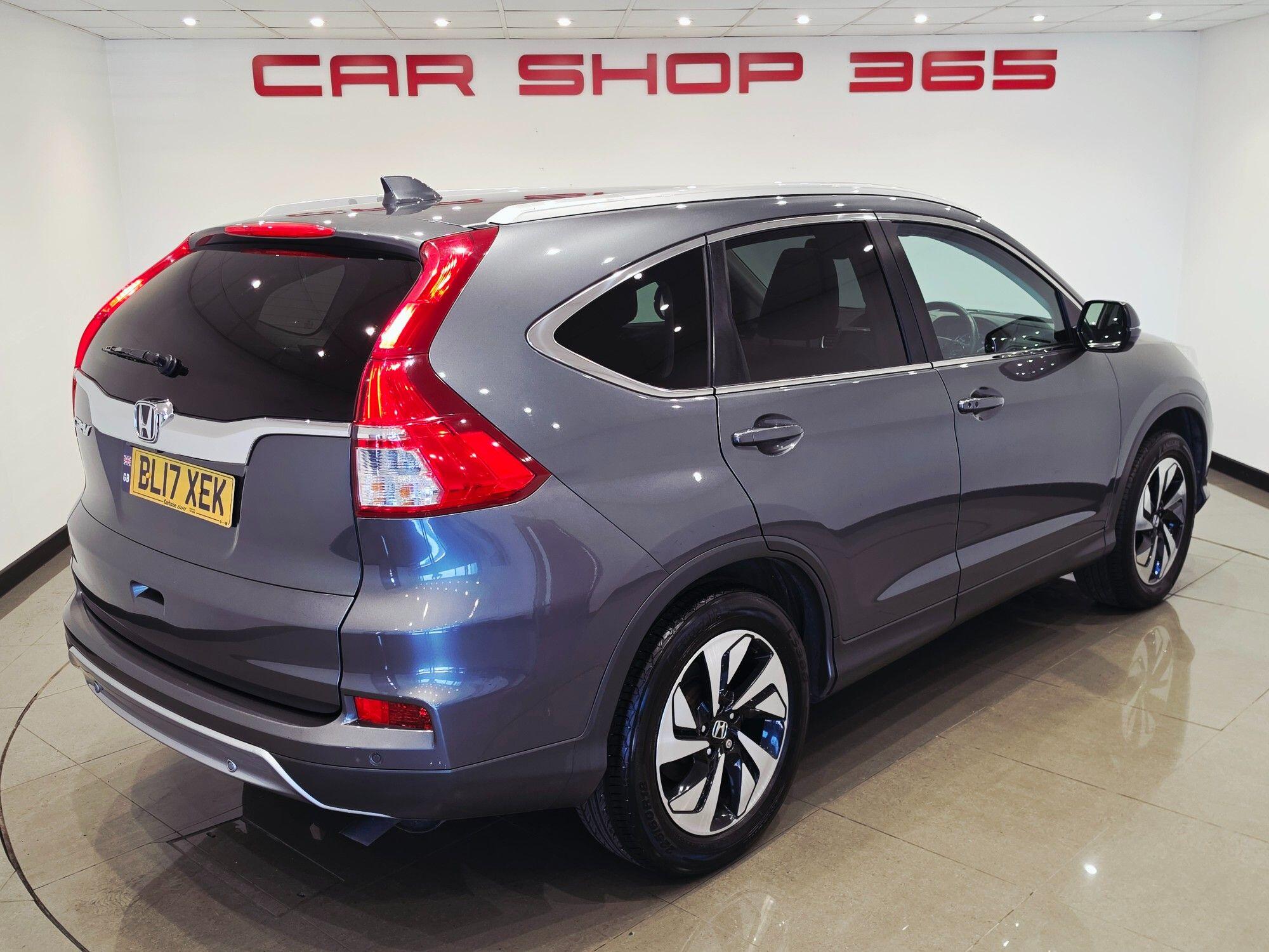 Honda CR-V view 5