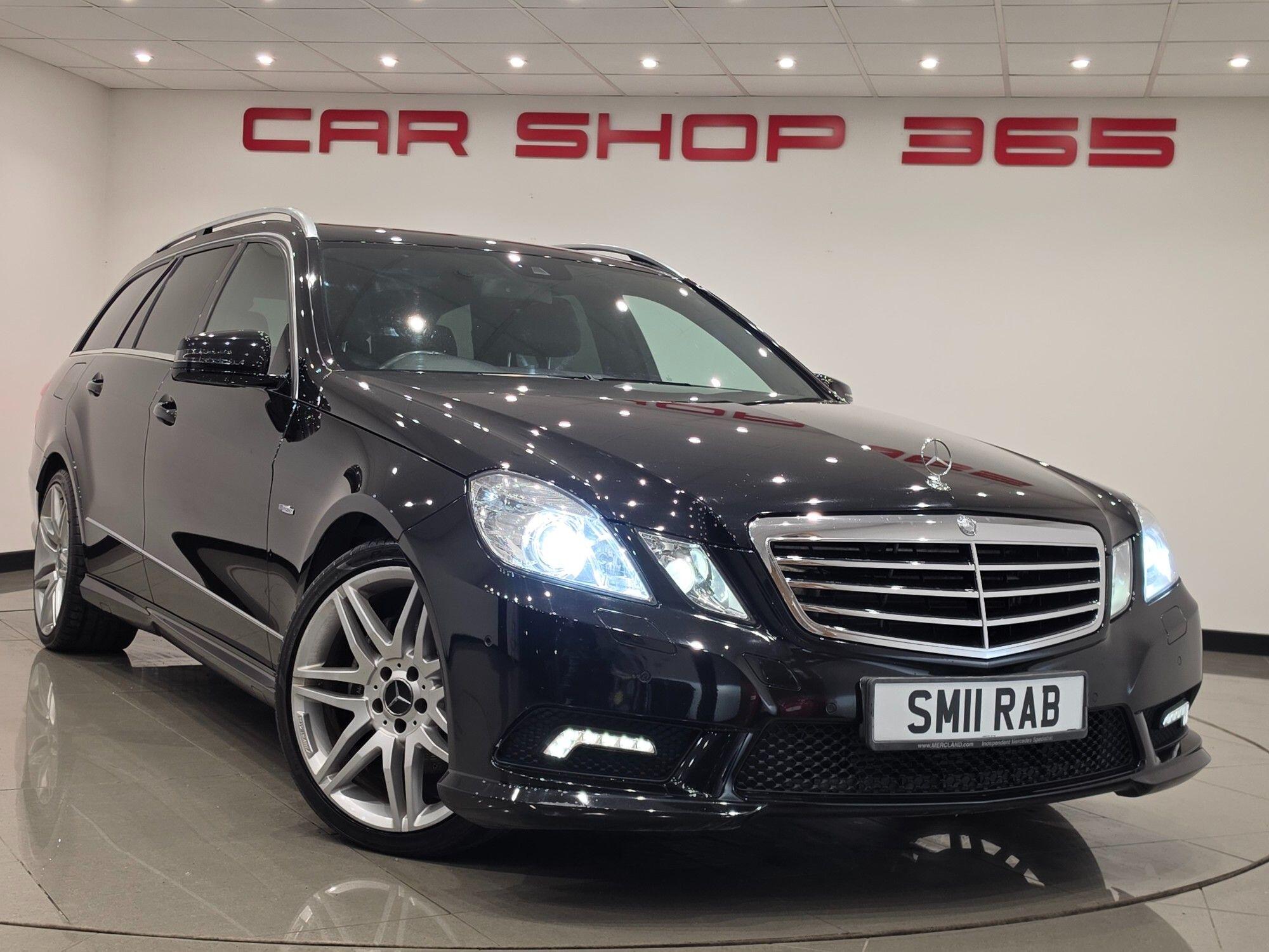 Mercedes-Benz E-Class view 14
