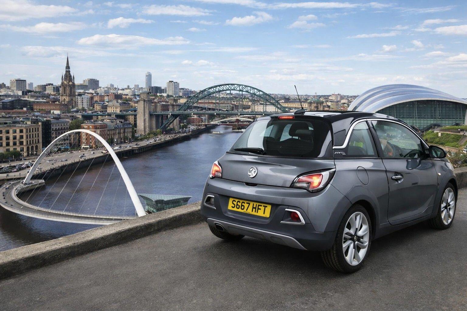 Vauxhall Adam view 22