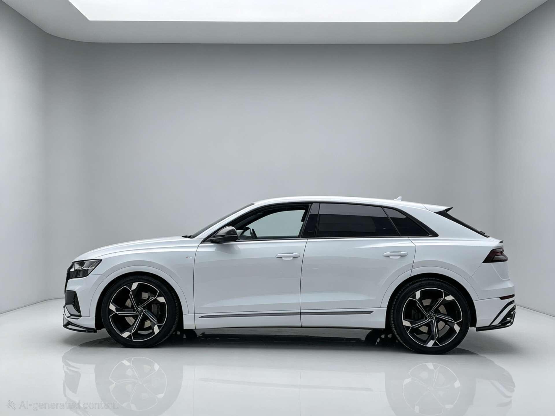 Audi Q8 view 7