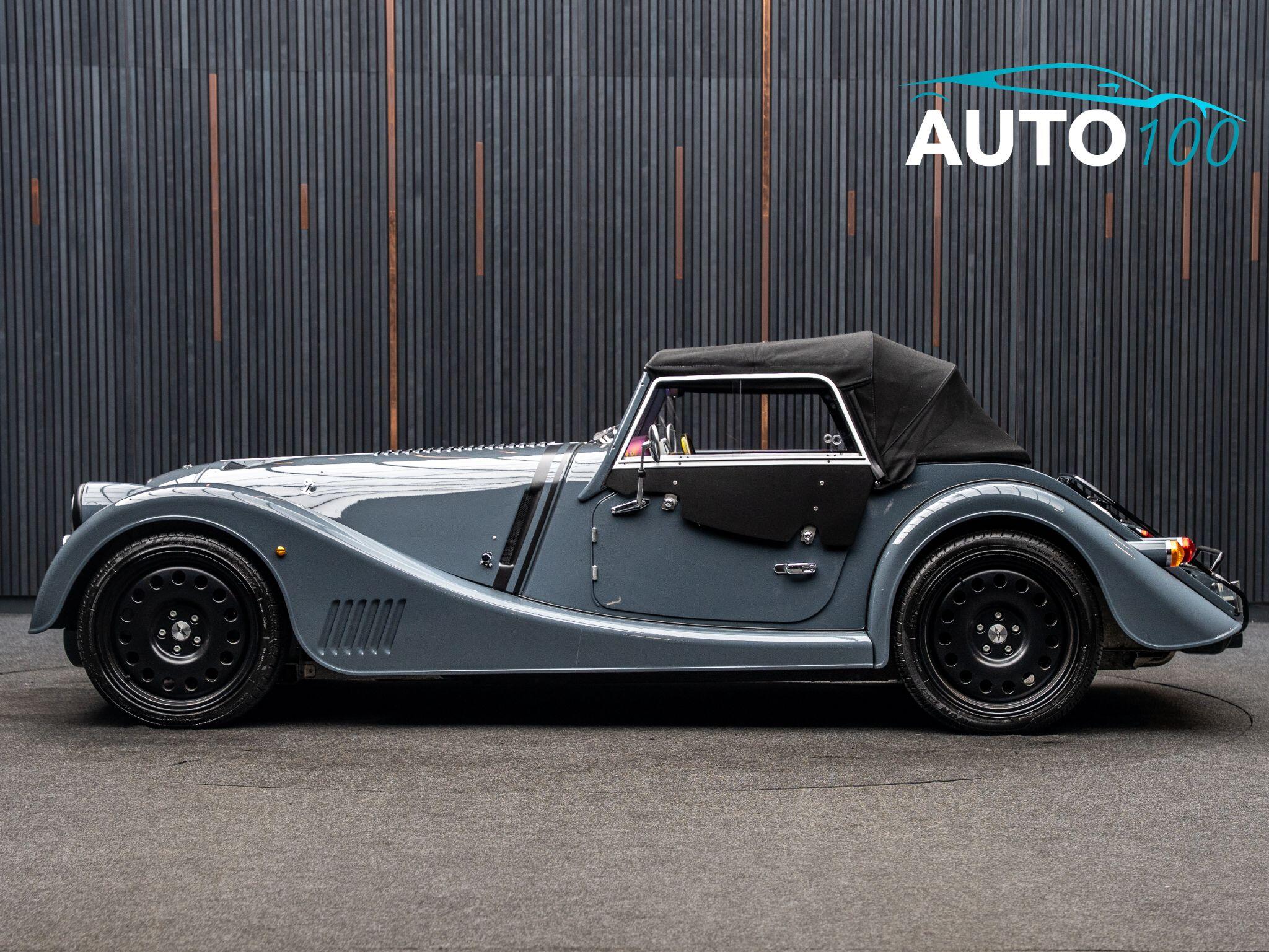 Morgan Plus SIX view 5