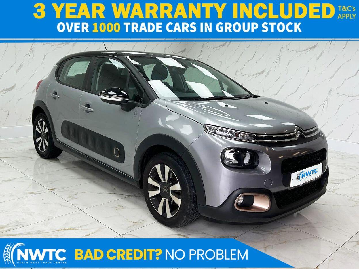 2020 Citroen C3 in Grey for sale