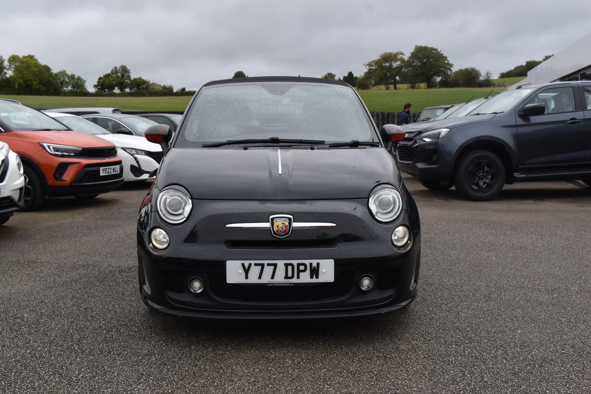 595C - 1.4 T-Jet Turismo Cabrio Auto Euro 6 2dr - Image 3