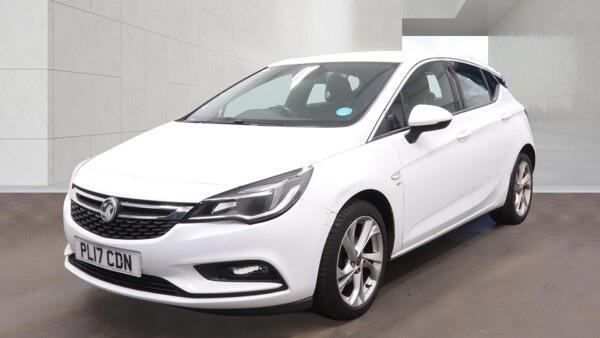 2017 Vauxhall Astra in White for sale