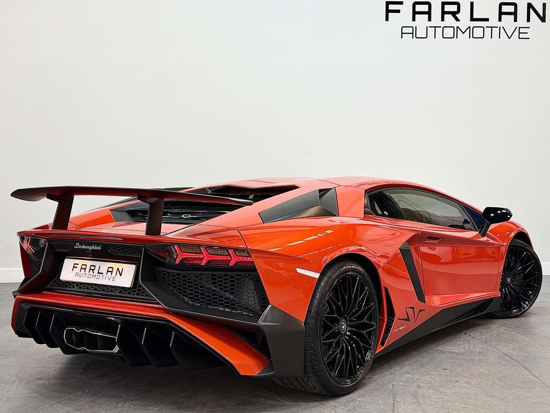 Lamborghini Aventador view 3