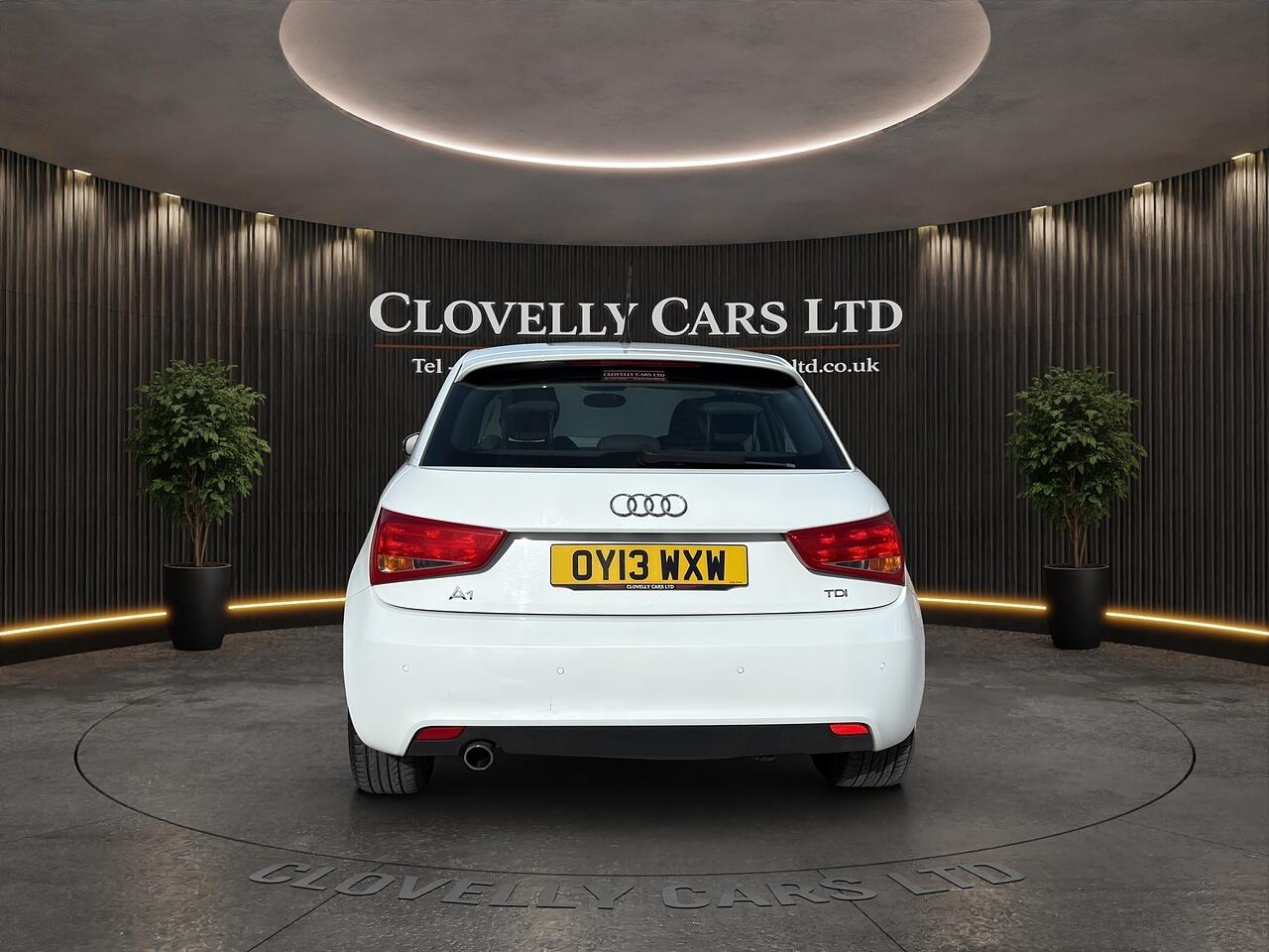 Audi A1 view 13