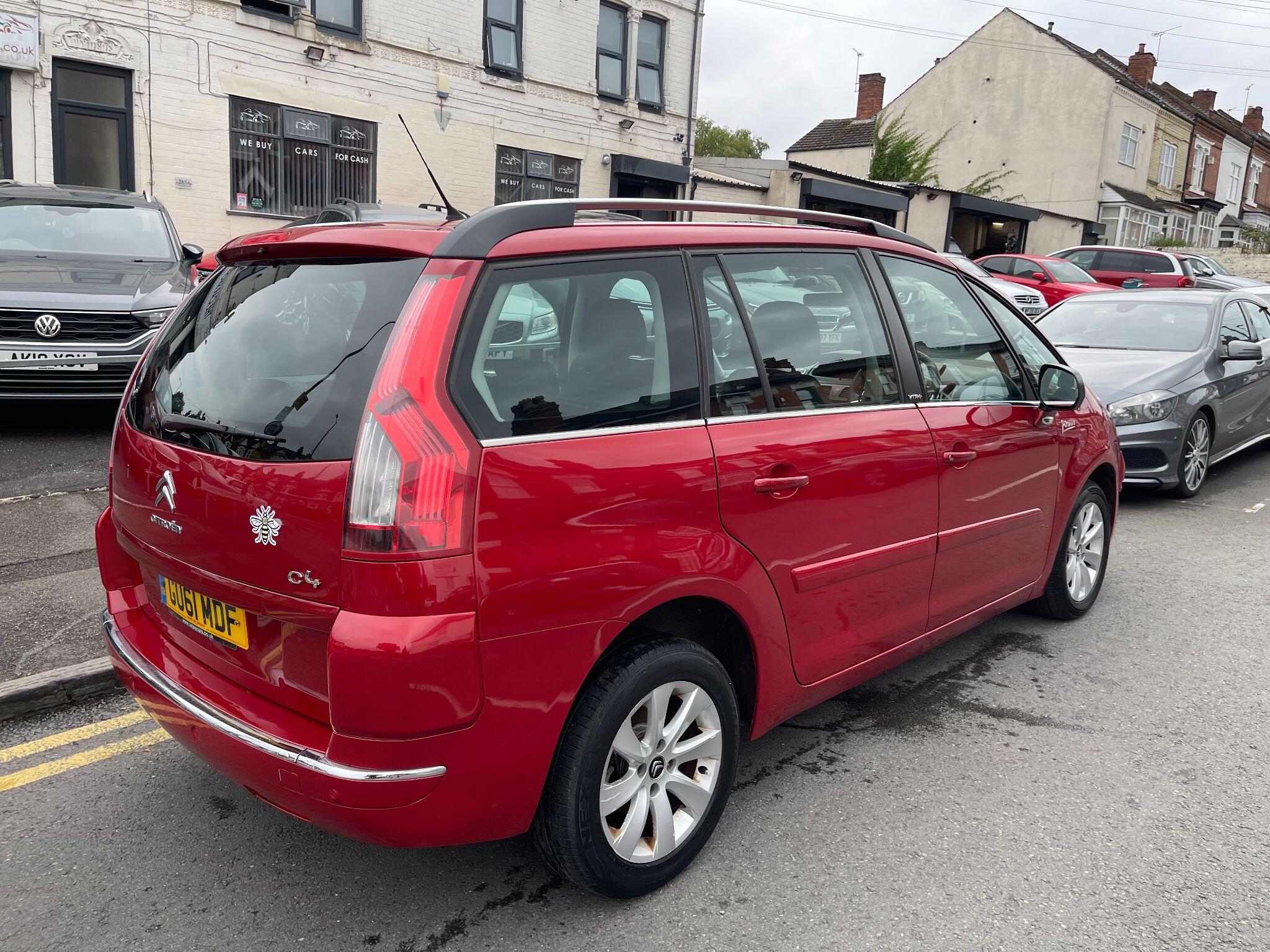 Citroen Grand C4 Picasso view 12