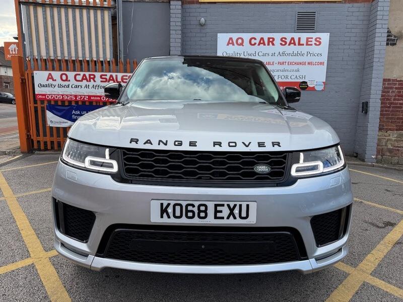 Land Rover Range Rover Sport view 2