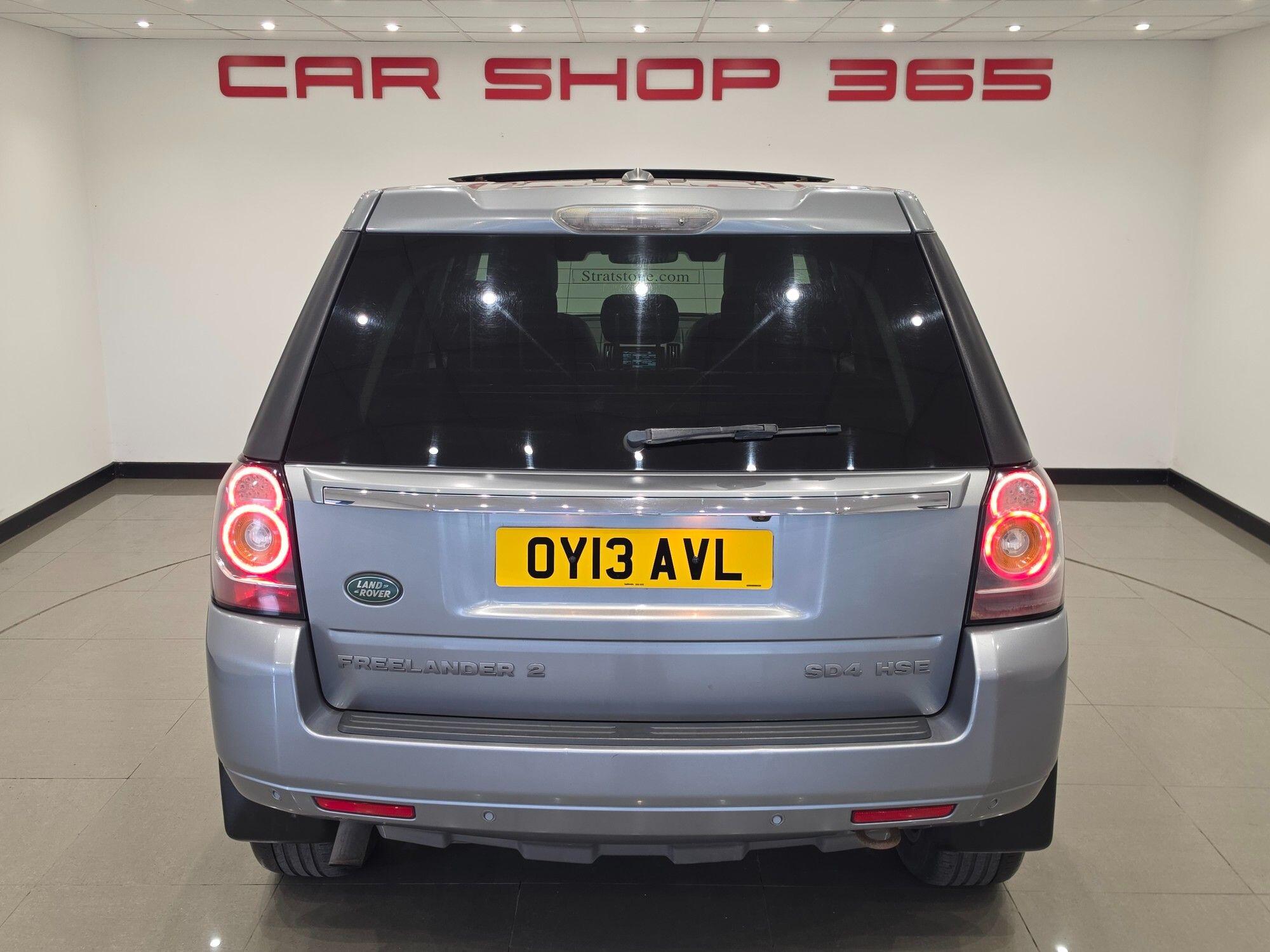 Land Rover Freelander view 76