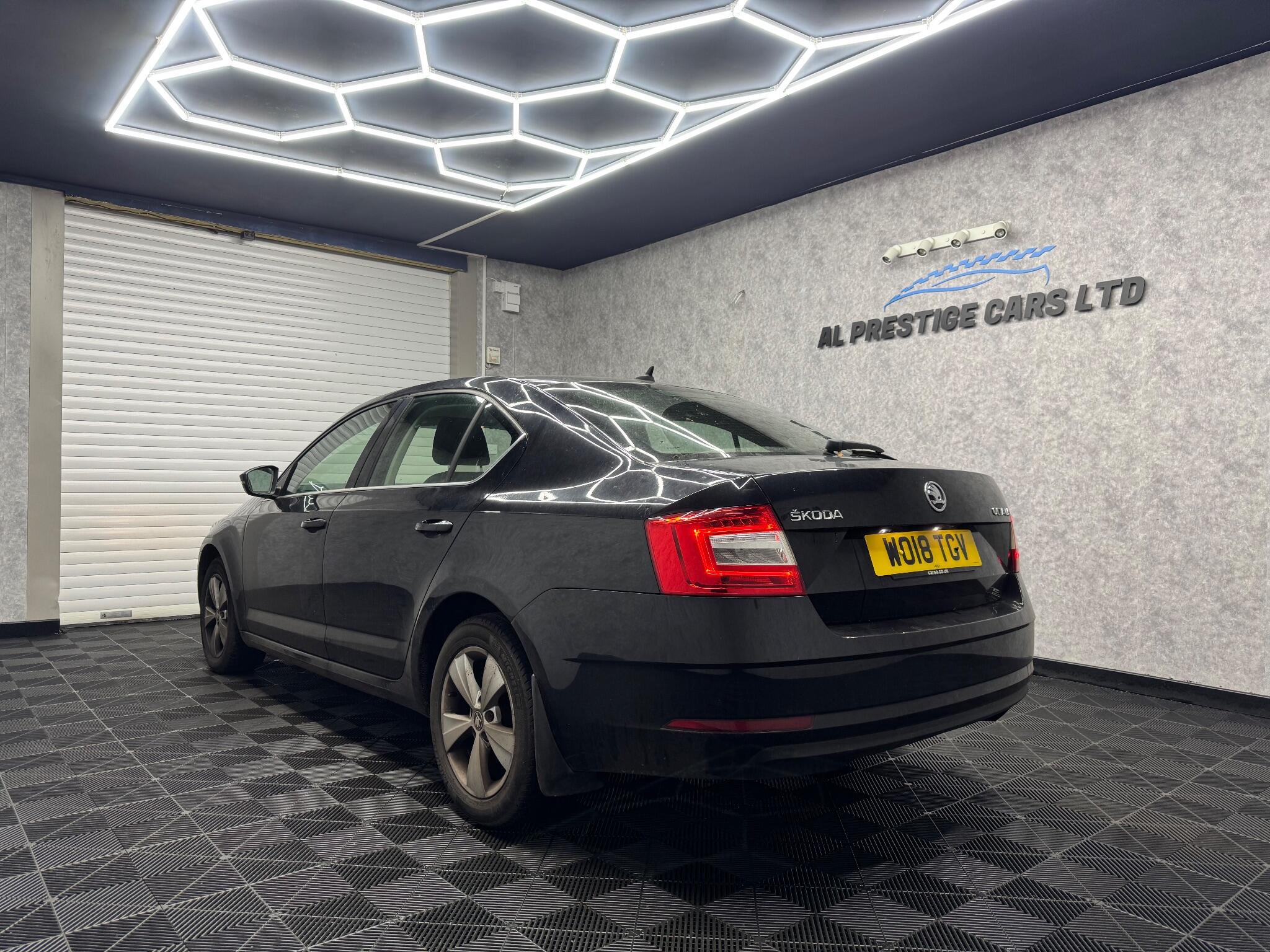 Skoda Octavia view 23