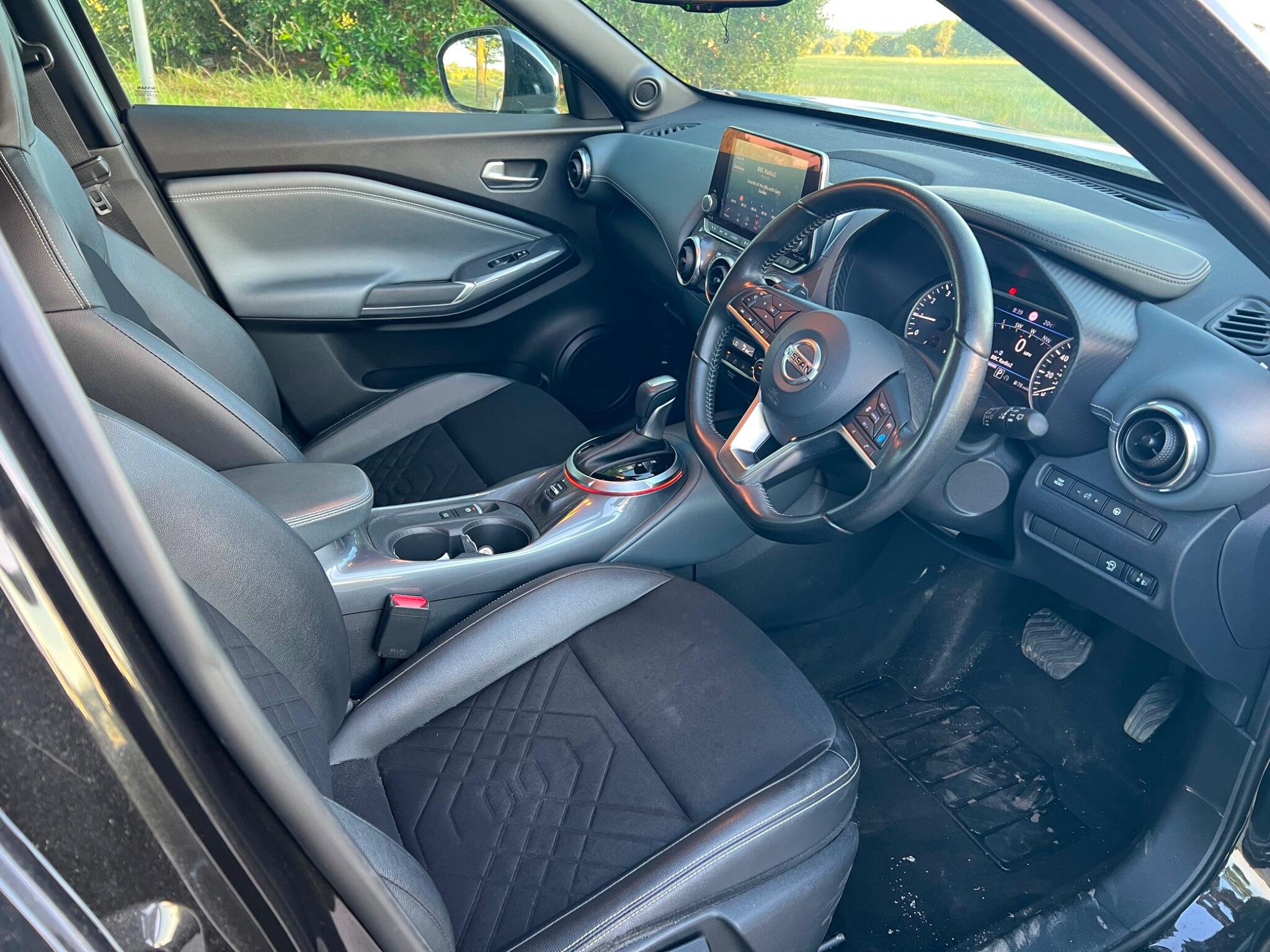 Nissan Juke view 3