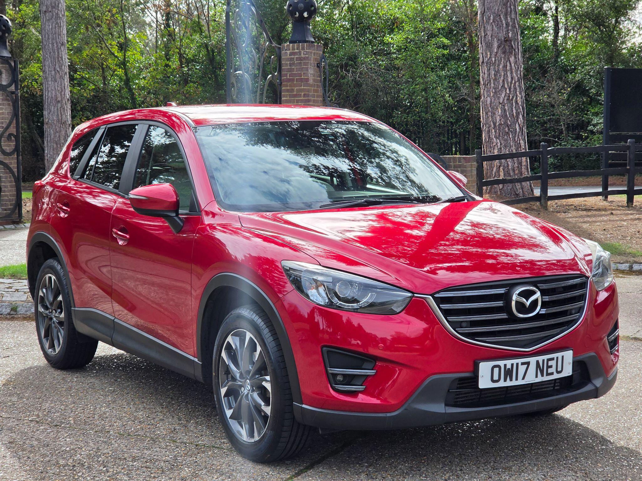 Mazda CX-5 view 3