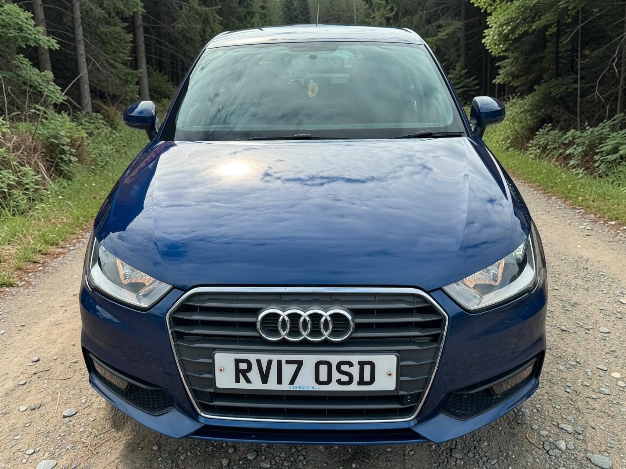 Audi A1 view 2