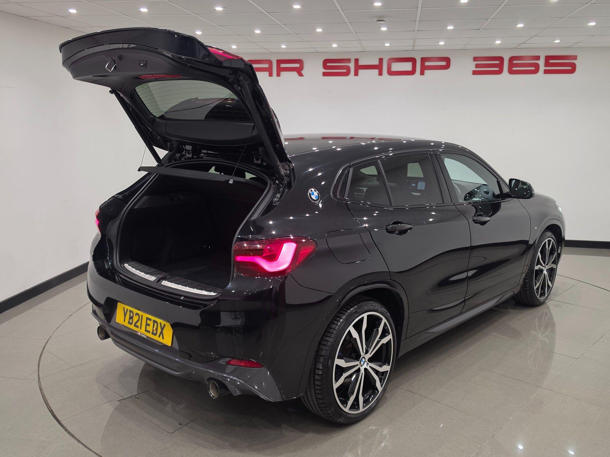 BMW X2 view 44