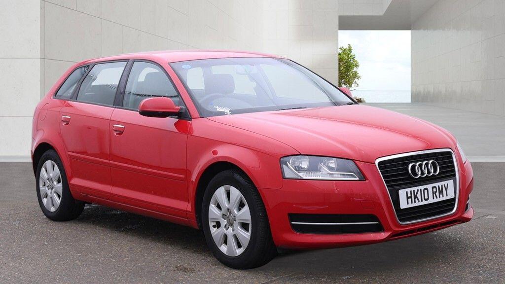 AUDI A3 1.4 TFSI SPORTBACK EURO 5 S S 5DR 2010 89,000 MI PETROL...