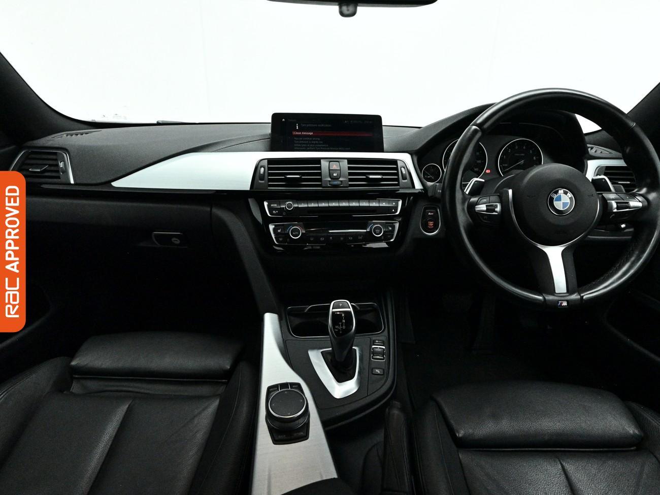BMW 4 Series view 2
