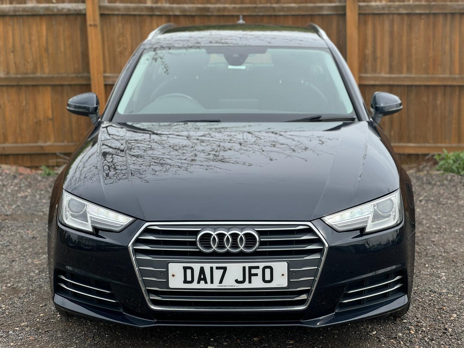 Audi A4 view 2