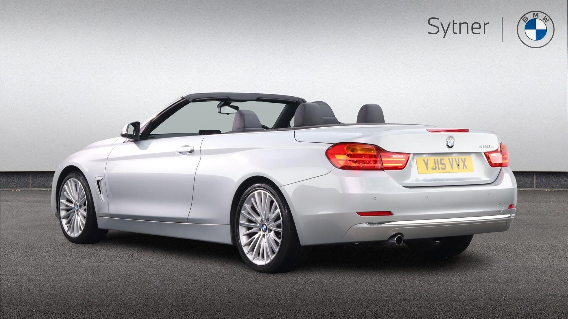 BMW 4 Series view 3