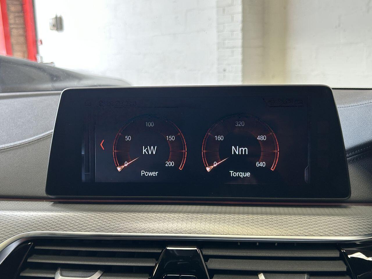 BMW 5 Series view 45