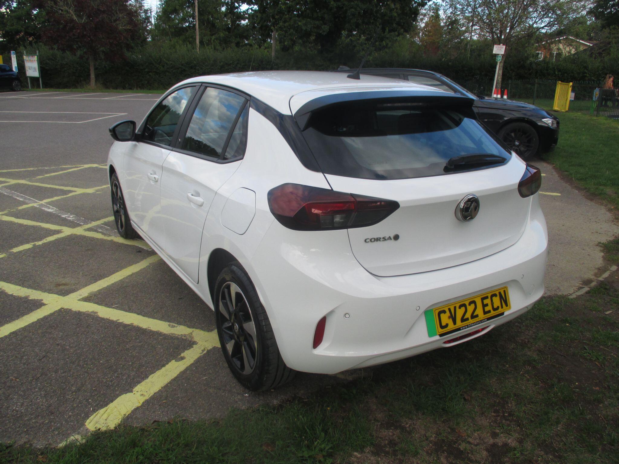 Vauxhall Corsa Electric view 20