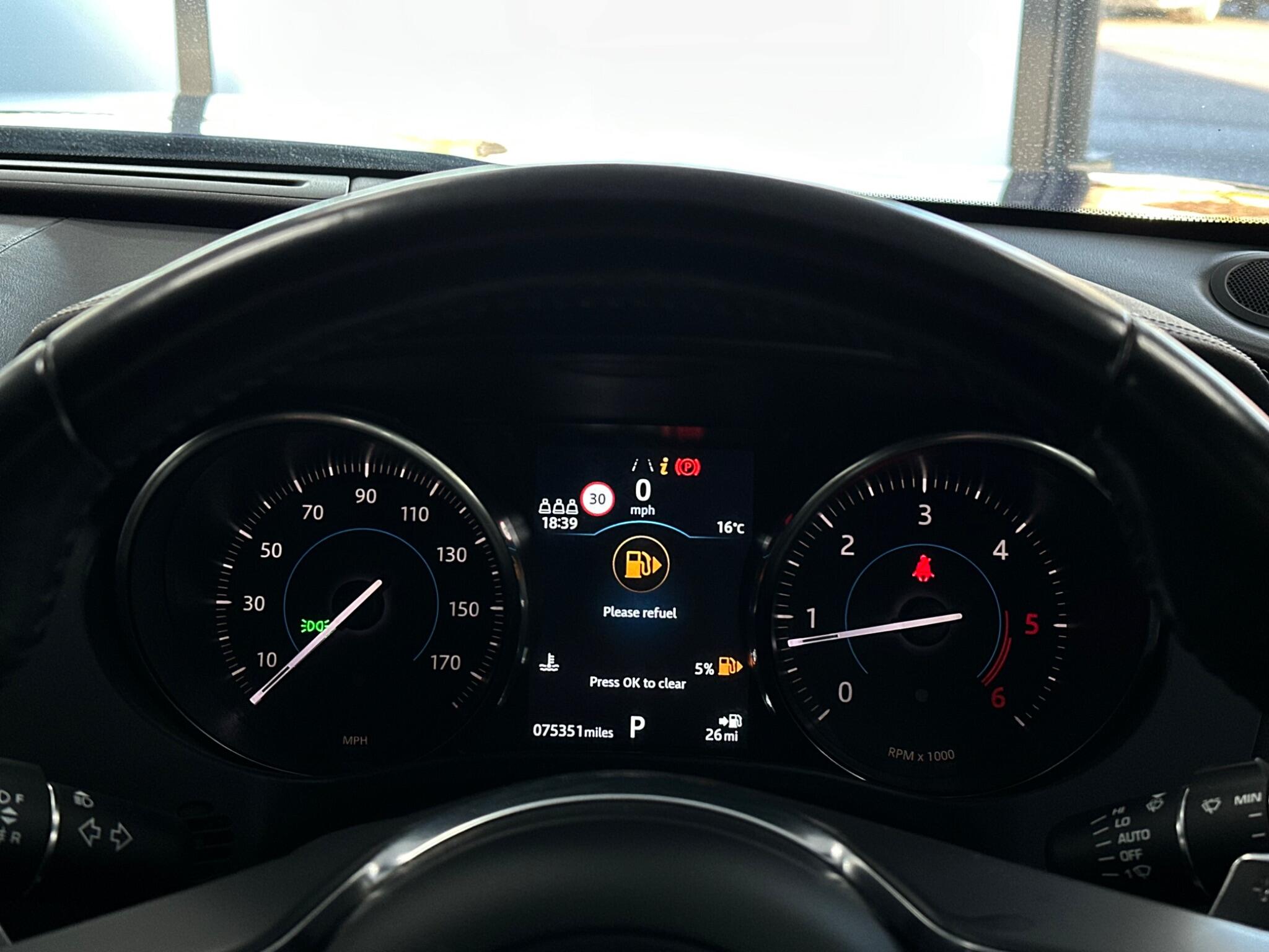 Jaguar F-Pace view 23