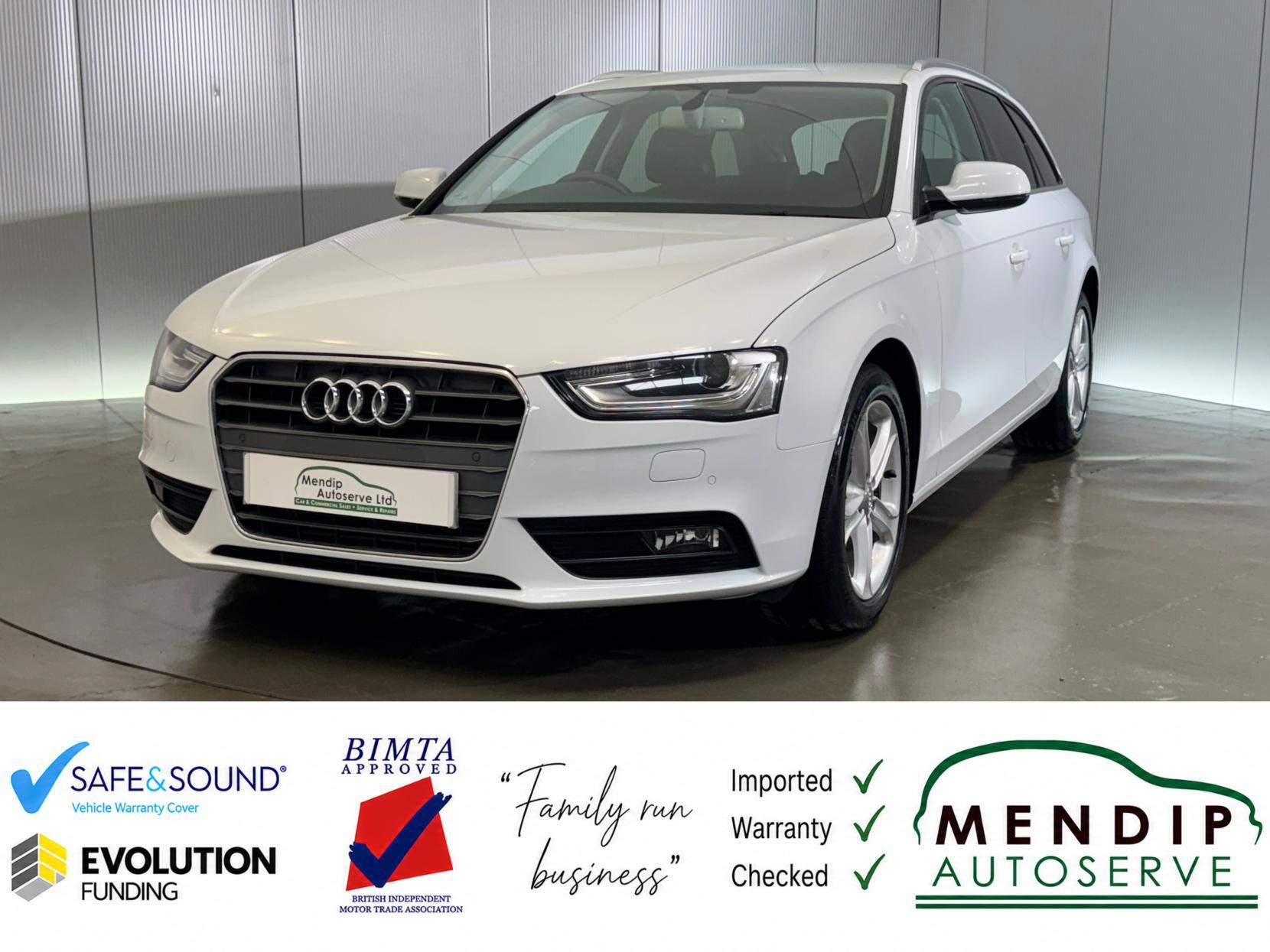 Audi A4 Avant view 51