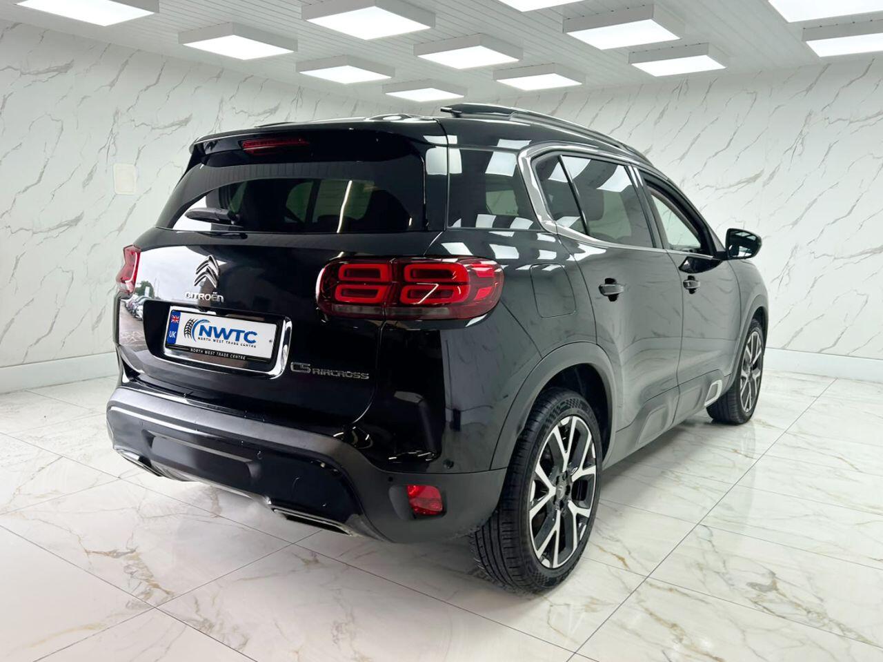Citroen C5 Aircross view 11