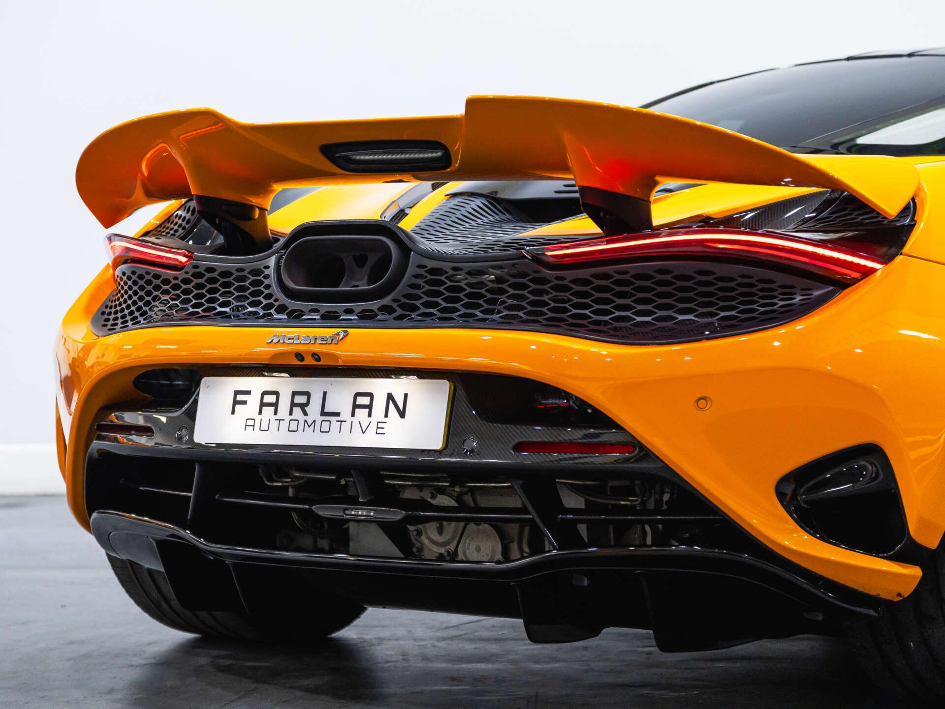 McLaren 750S view 38