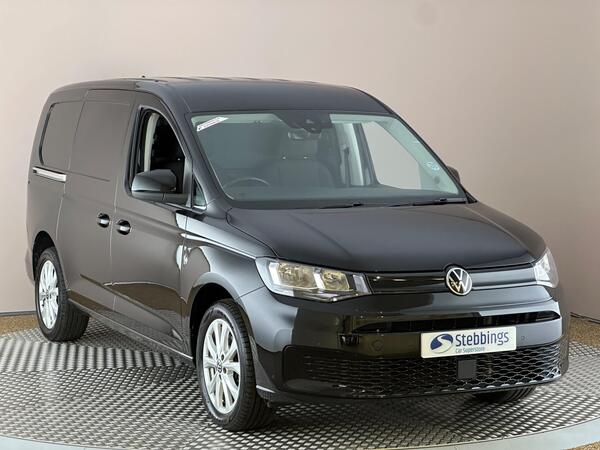 Black 2023 Volkswagen Caddy Maxi Van Front-wheel drive Automatic