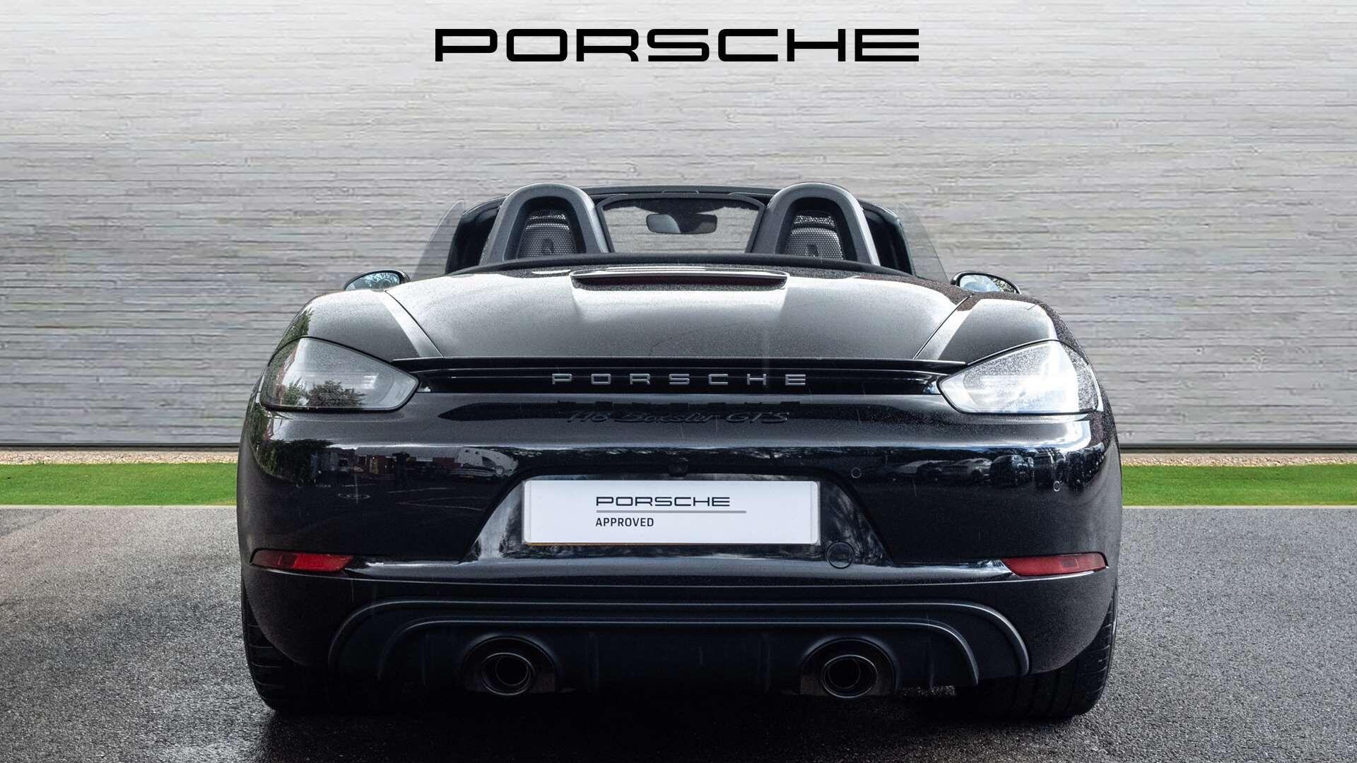 Porsche Boxster view 5