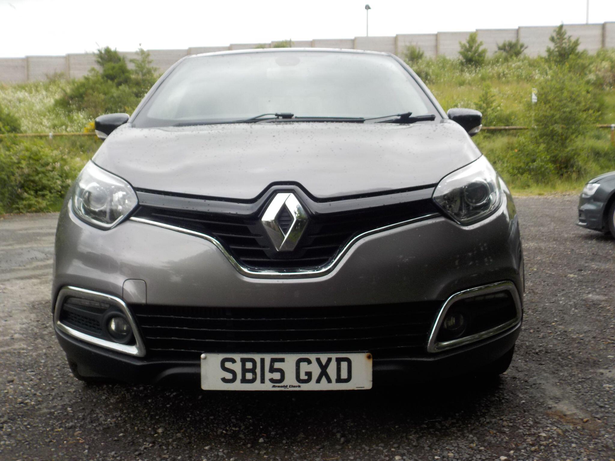Renault Captur 1.5 dCi ENERGY Dynamique S MediaNav Euro 5 (s/s) 5dr