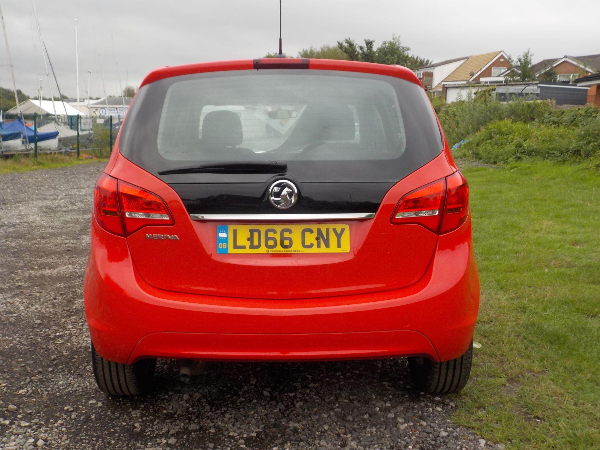 Vauxhall Meriva 1.4i Life Euro 6 5dr