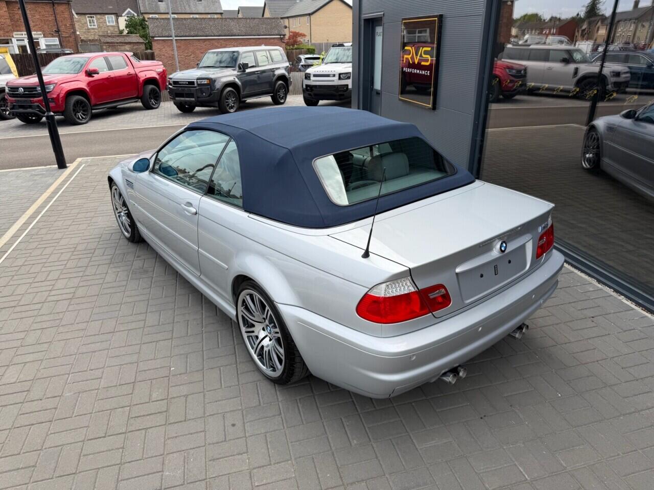 BMW M3 view 2